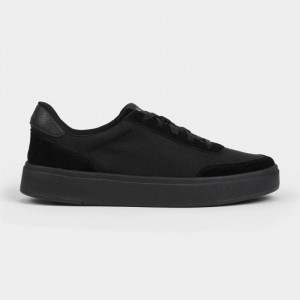 Black Kizik Prague Women's Casual Shoes | IYON8207