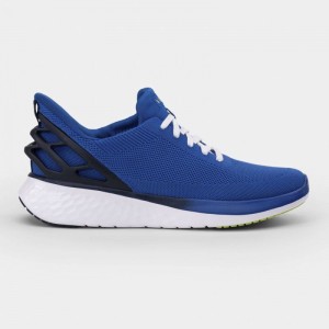 Blue Kizik Athens Men's Sneakers | VQDB7259