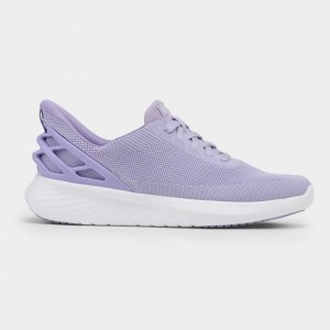 Lilac Kizik Athens Men's Sneakers | XSWG8440