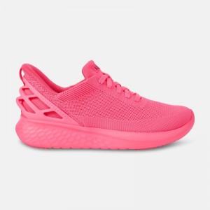 Pink Kizik Athens Women's Sneakers | LLHK4794