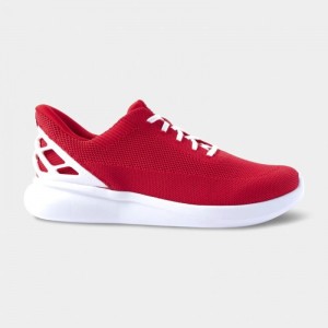 Red Kizik Athens Kids' Sneakers | ZKSG0312