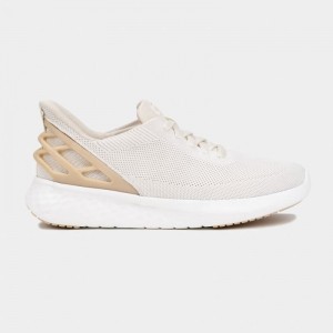 White Kizik Athens Women's Sneakers | DACQ3027