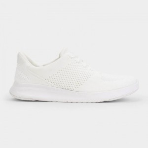 White Kizik Lima Women's Sneakers | ILUM1598