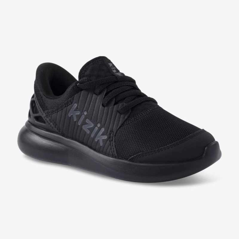 Black Kizik Anaheim Kids' Sneakers | IEKQ1229