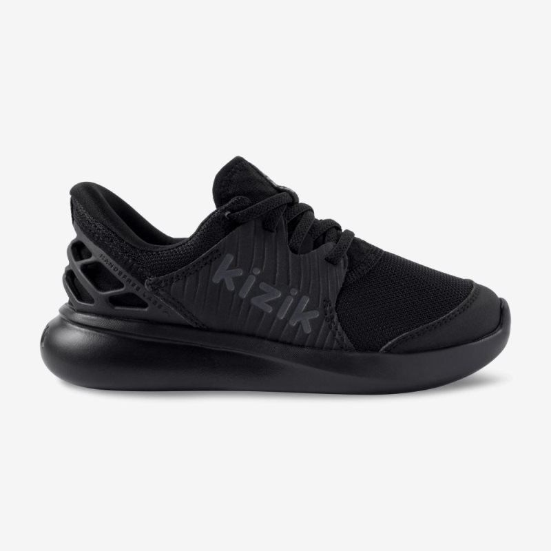 Black Kizik Anaheim Kids' Sneakers | IEKQ1229