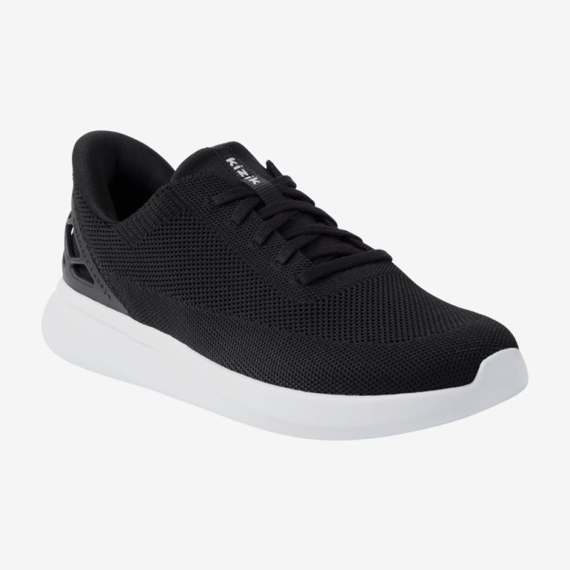 Black Kizik Athens Kids' Sneakers | DXQW0984