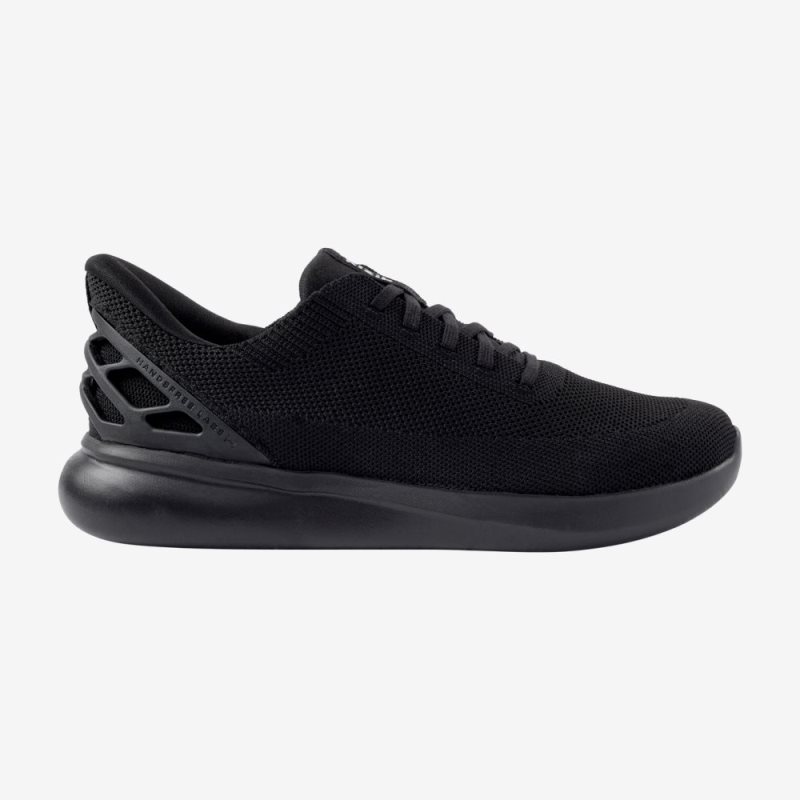 Black Kizik Athens Kids' Sneakers | EXFA1905