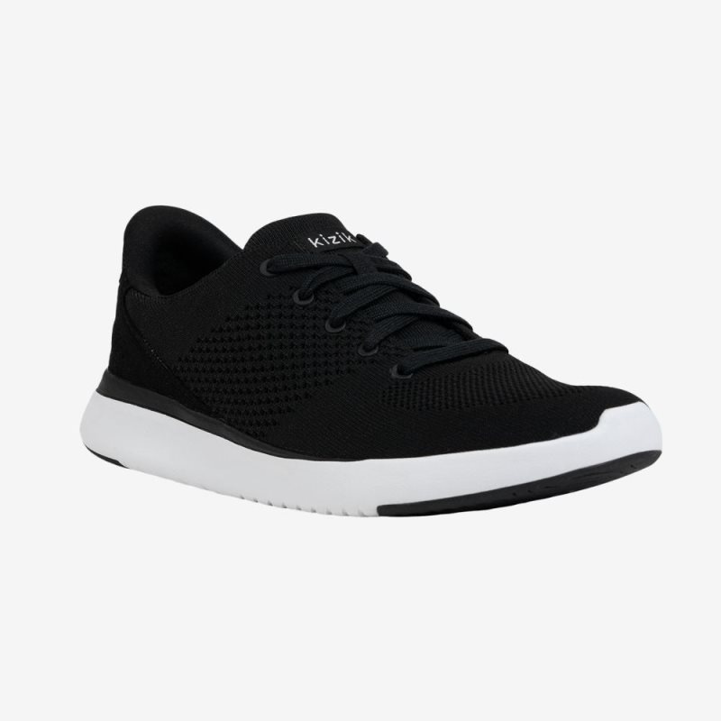 Black Kizik Lima Men's Sneakers | PSIE4011