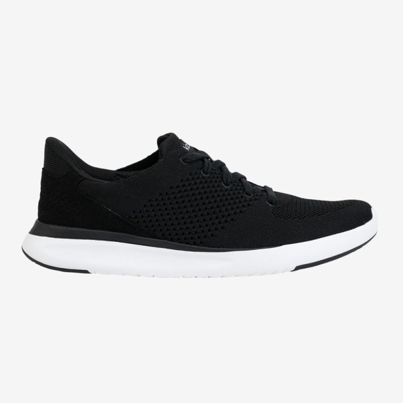 Black Kizik Lima Men's Sneakers | PSIE4011