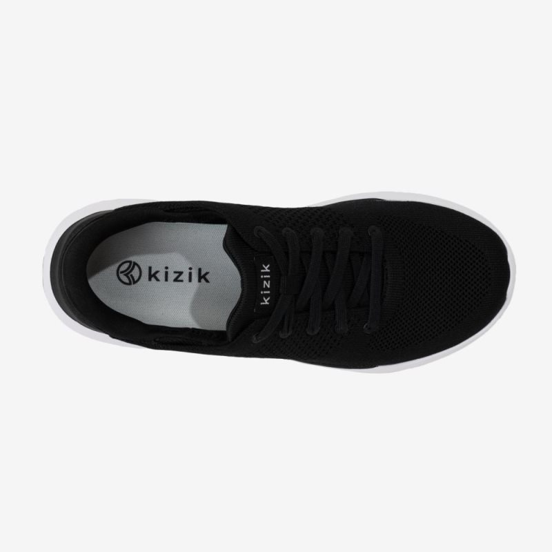 Black Kizik Lima Women's Sneakers | MRKB2226