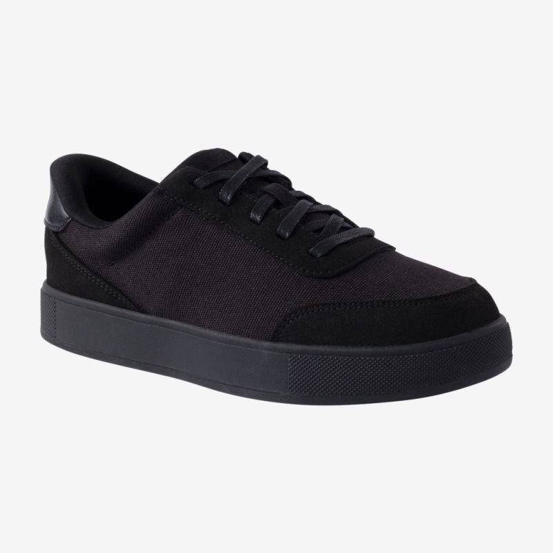 Black Kizik Prague Kids' Casual Shoes | TEIY2758