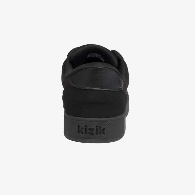 Black Kizik Prague Kids' Casual Shoes | TEIY2758