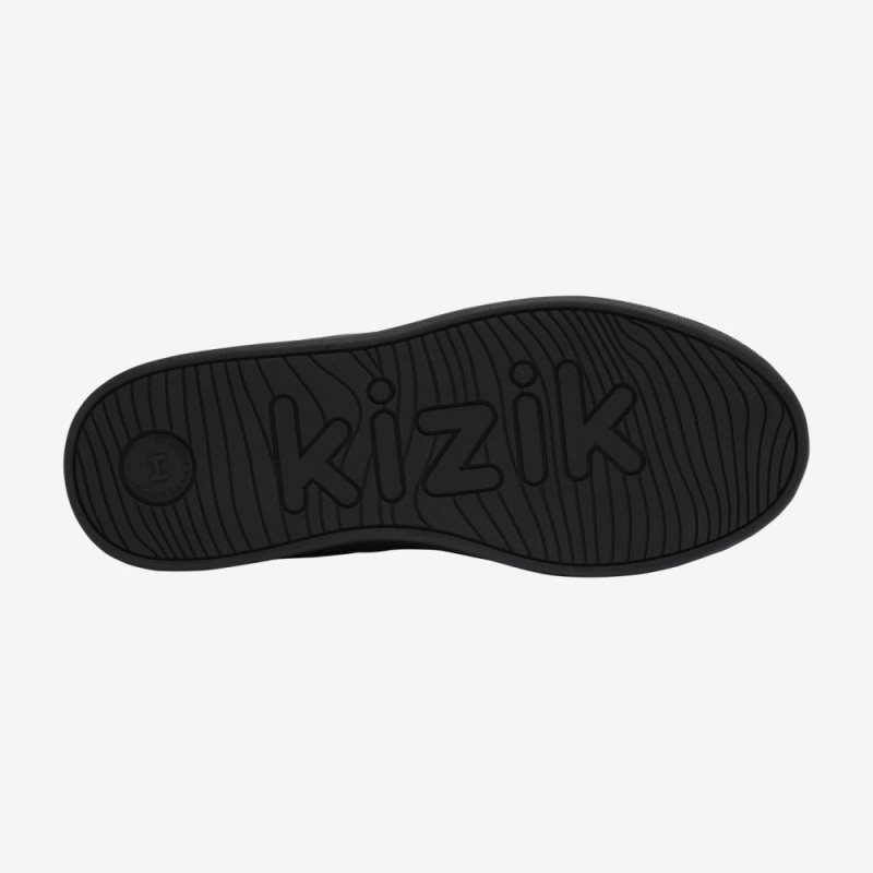 Black Kizik Prague Kids' Casual Shoes | TEIY2758