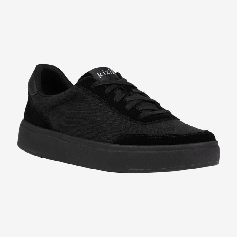 Black Kizik Prague Men's Casual Shoes | OOII3278