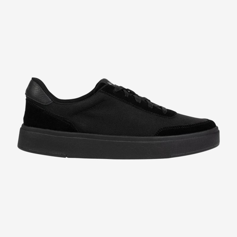 Black Kizik Prague Men's Casual Shoes | OOII3278