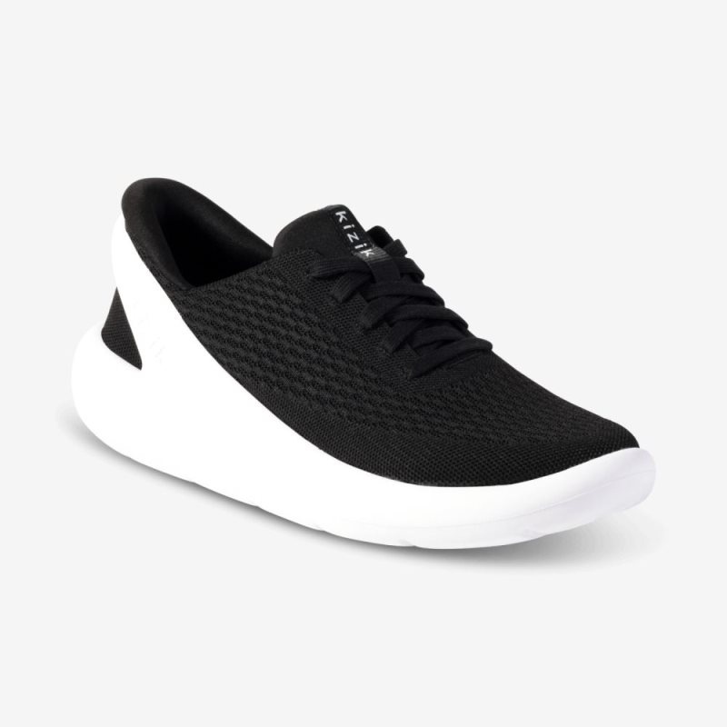 Black Kizik Roamer Men's Sneakers | NAWE0680