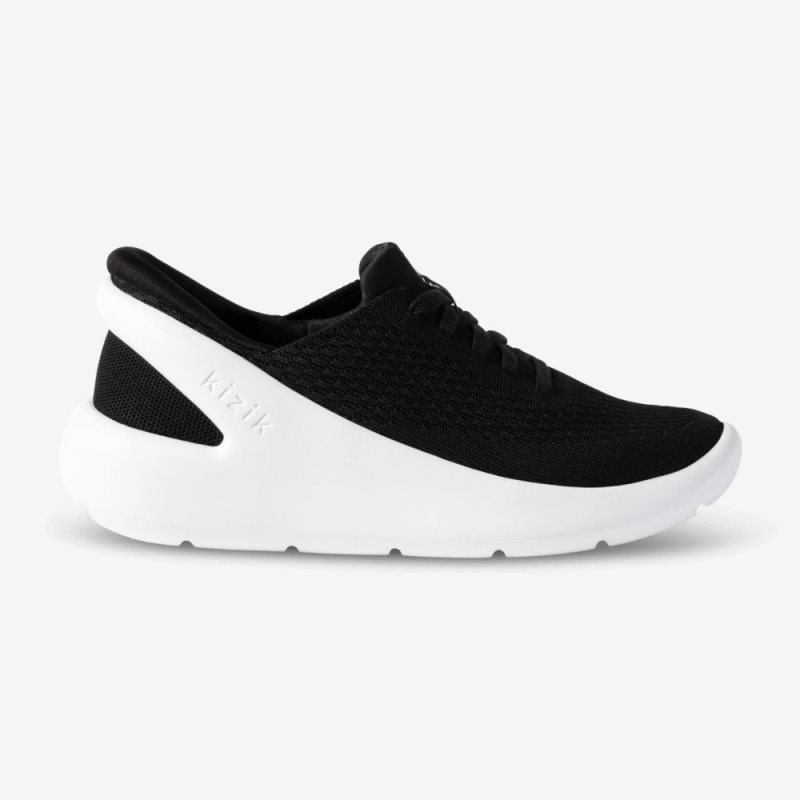 Black Kizik Roamer Men's Sneakers | NAWE0680