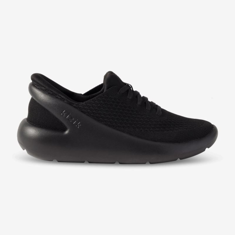 Black Kizik Roamer Men's Sneakers | USFP2087