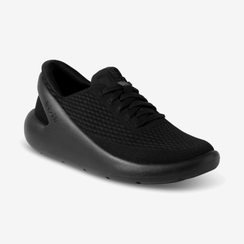 Black Kizik Roamer Women's Sneakers | AUHA6035