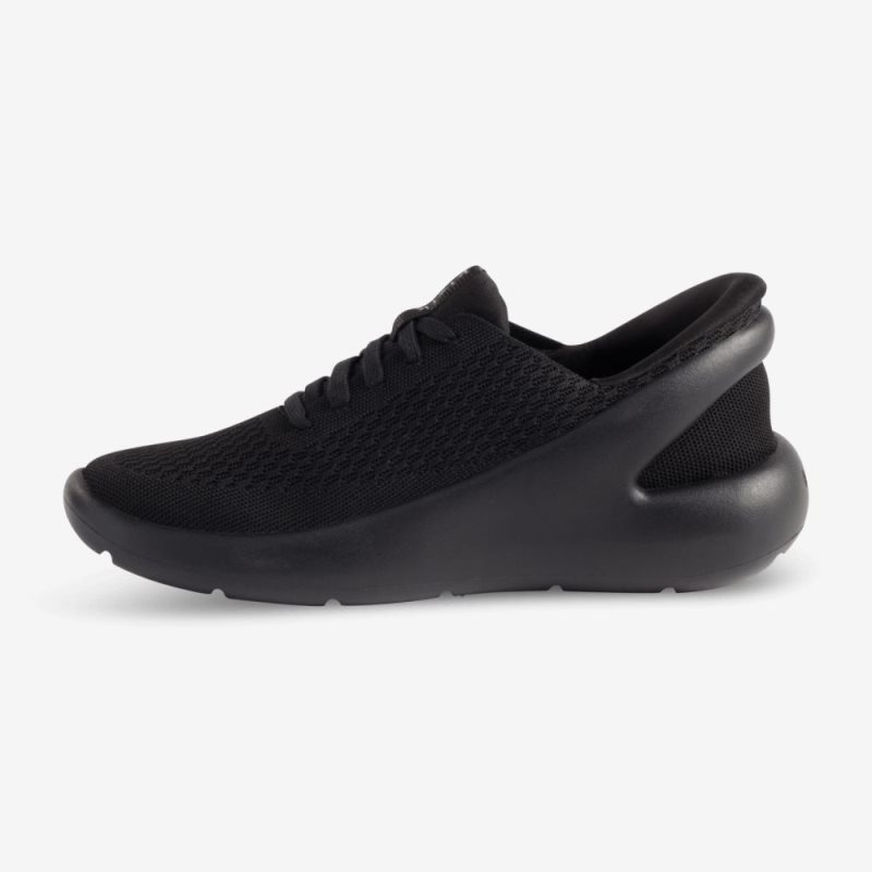 Black Kizik Roamer Women's Sneakers | AUHA6035