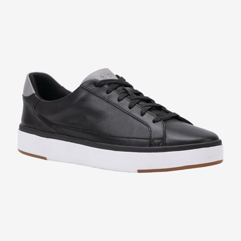 Black Kizik Vegas Men's Casual Shoes | BPUL8554