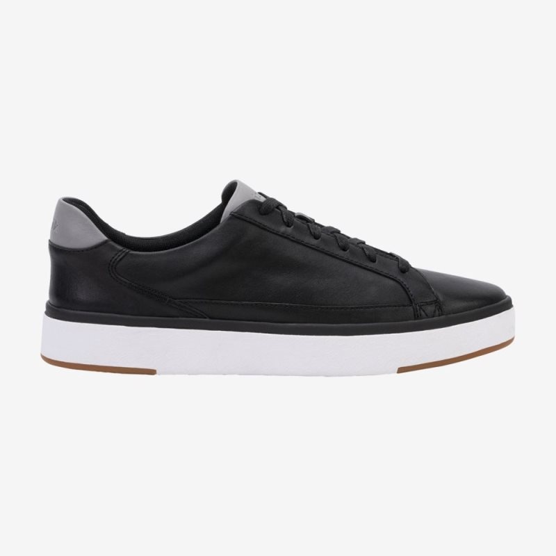 Black Kizik Vegas Men's Casual Shoes | BPUL8554