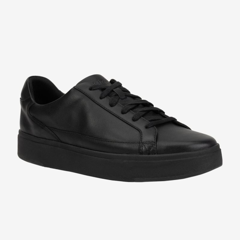 Black Kizik Vegas Men's Casual Shoes | QVCJ9758