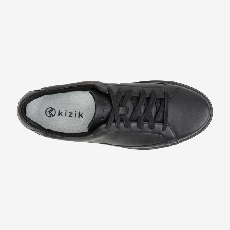 Black Kizik Vegas Men's Casual Shoes | QVCJ9758