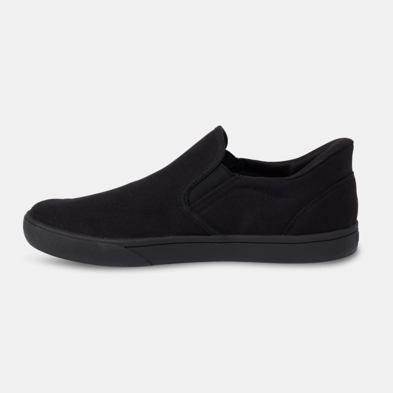 Black Kizik Venice Men's Casual Shoes | FWRS6935