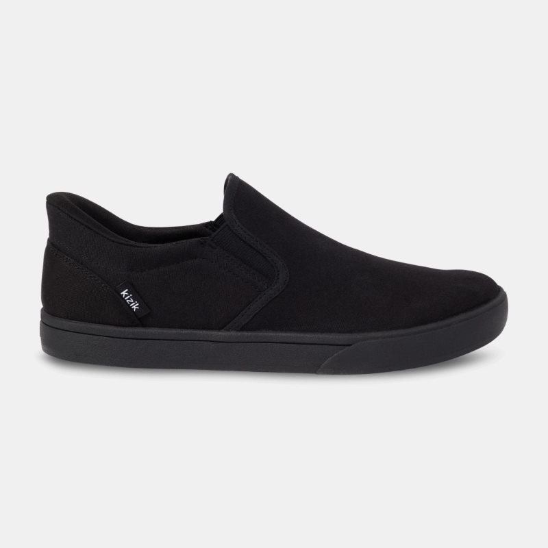 Black Kizik Venice Women's Casual Shoes | EAYL4983