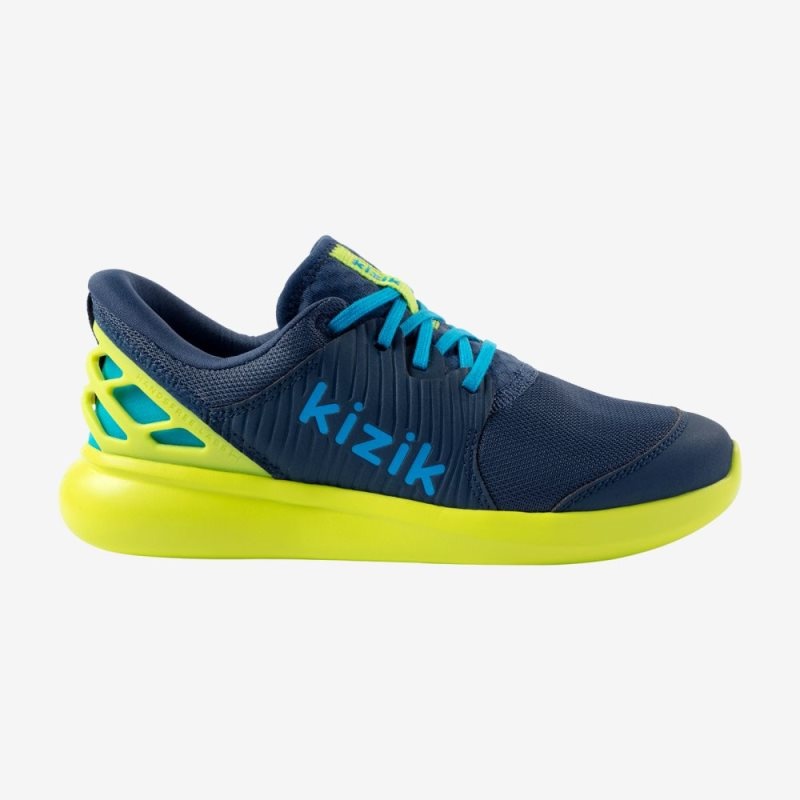 Blue Kizik Anaheim Kids' Sneakers | ROKT8675