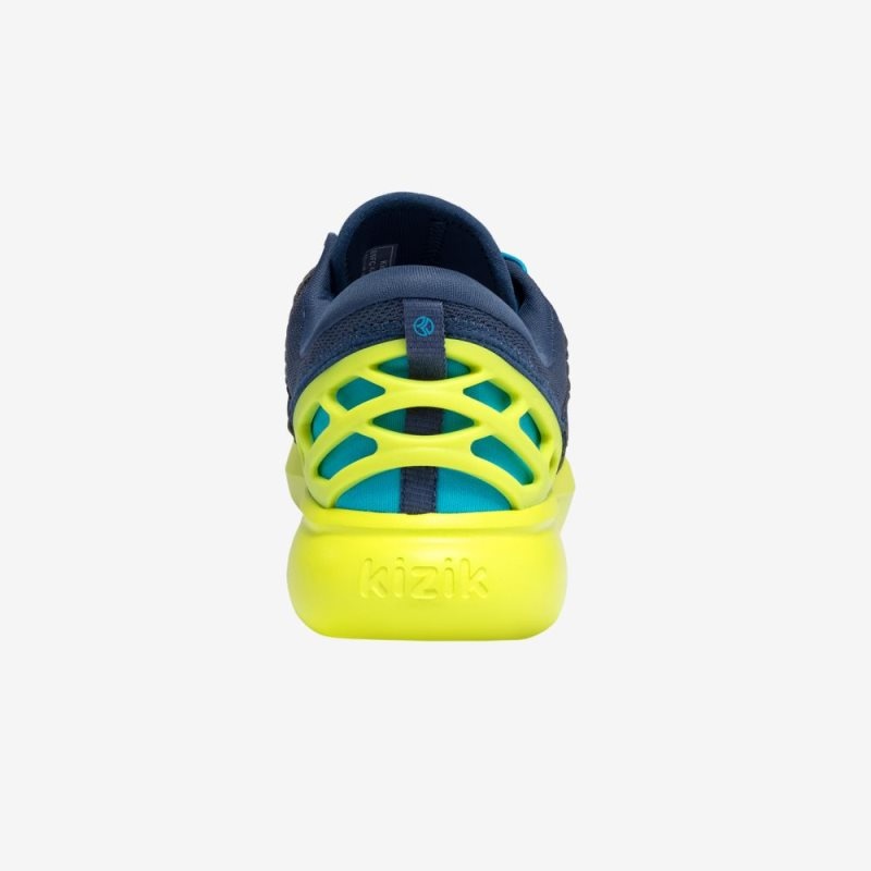 Blue Kizik Anaheim Kids' Sneakers | ROKT8675