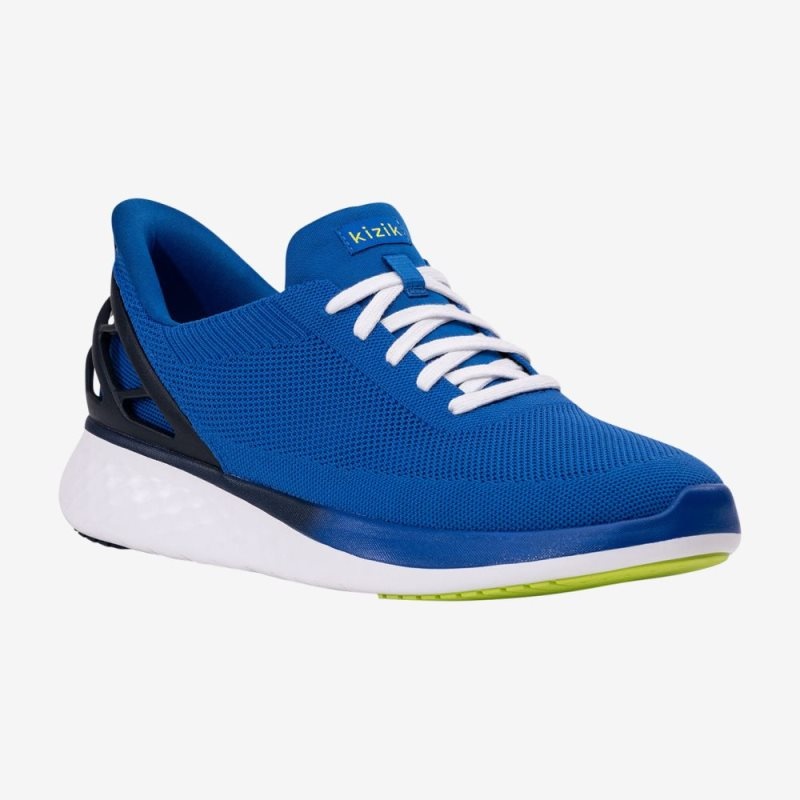 Blue Kizik Athens Men's Sneakers | VQDB7259