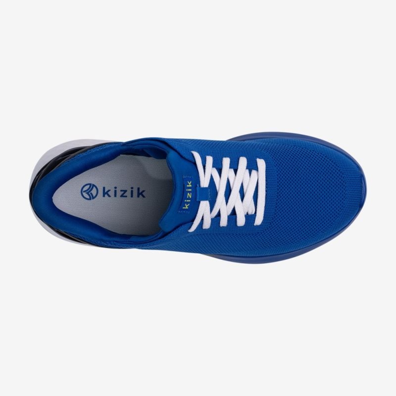 Blue Kizik Athens Men's Sneakers | VQDB7259