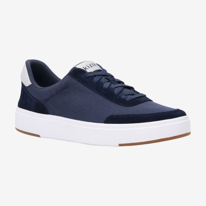 Blue Kizik Prague Men's Casual Shoes | GTKF2575