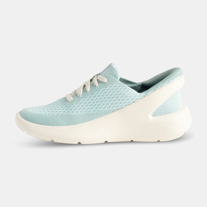 Blue Kizik Roamer Women's Sneakers | WCNL9402