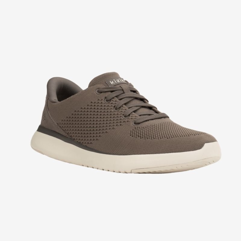 Brown Kizik Lima Men's Sneakers | DEEY6283