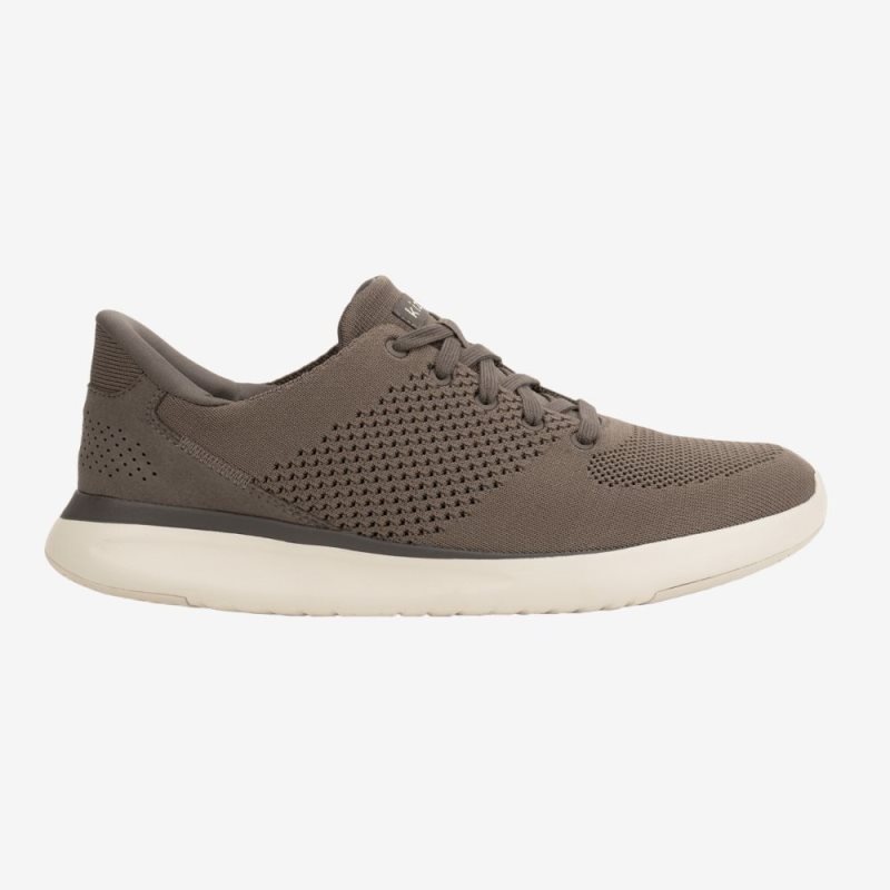 Brown Kizik Lima Men's Sneakers | DEEY6283