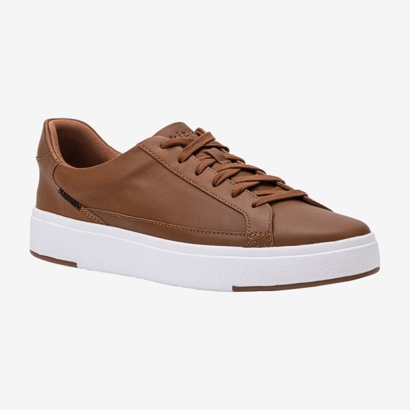 Brown Kizik Vegas Men's Casual Shoes | HPCK2933