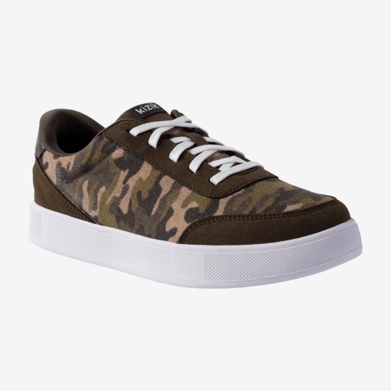 Camo Kizik Prague Kids' Casual Shoes | BENR6699