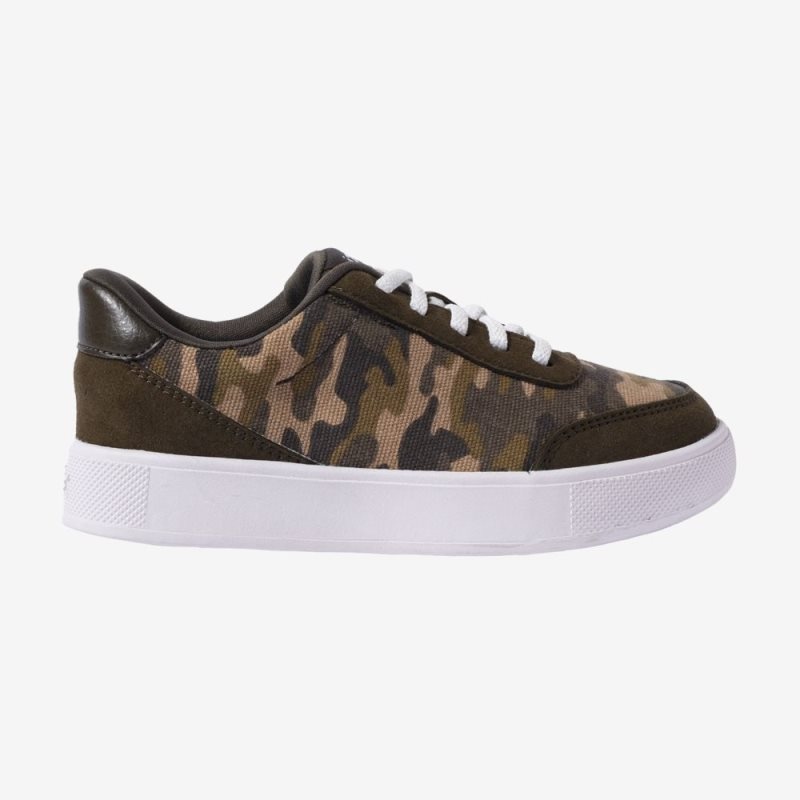 Camo Kizik Prague Kids' Casual Shoes | BENR6699