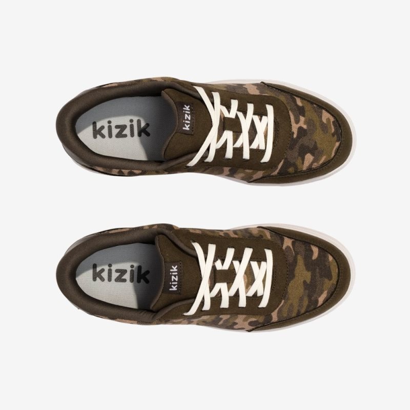 Camo Kizik Prague Kids' Casual Shoes | BENR6699