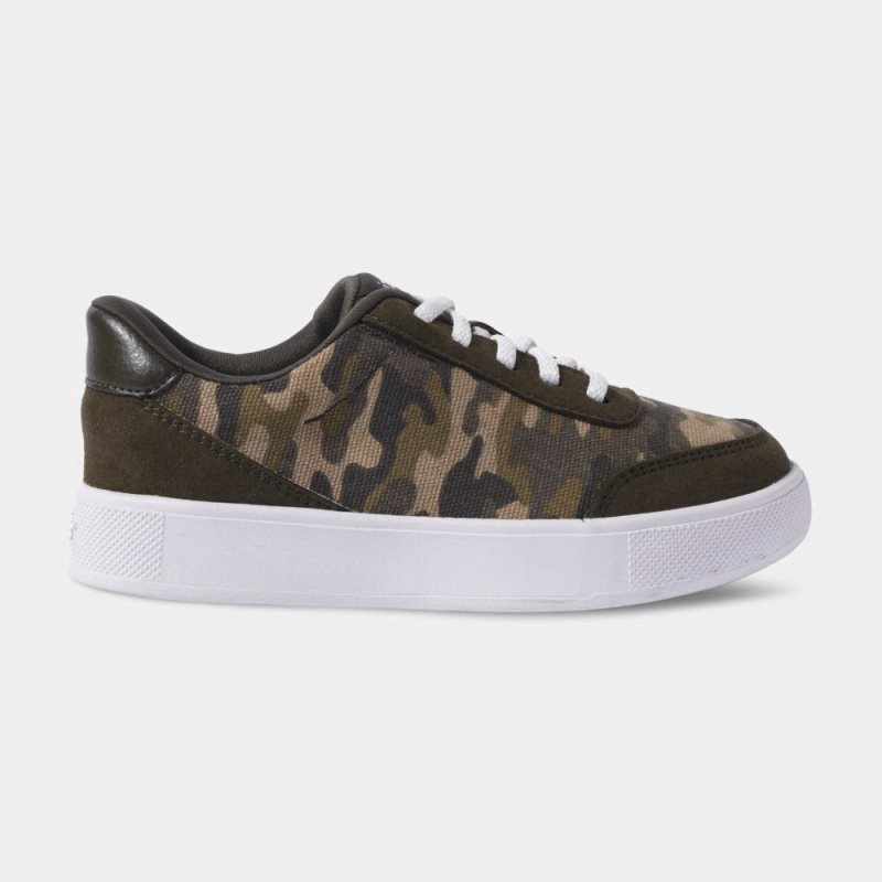 Camo Kizik Prague Kids\' Casual Shoes | BENR6699