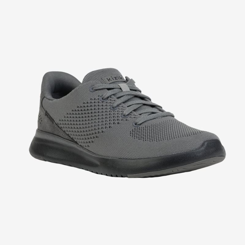 Deep Grey Kizik Lima Women's Sneakers | GXVB6875