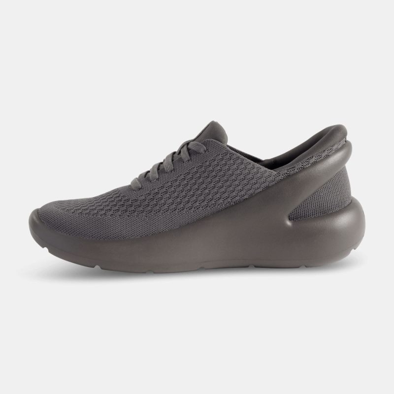 Deep Grey Kizik Roamer Women's Sneakers | ZJPU0407