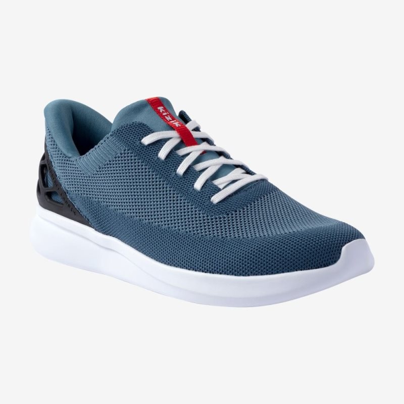 Deep Kizik Athens Kids' Sneakers | QRUU0765