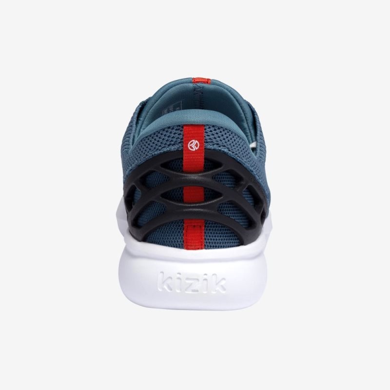 Deep Kizik Athens Kids' Sneakers | QRUU0765