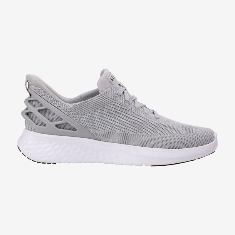 Grey Kizik Athens Women's Sneakers | HASI4301