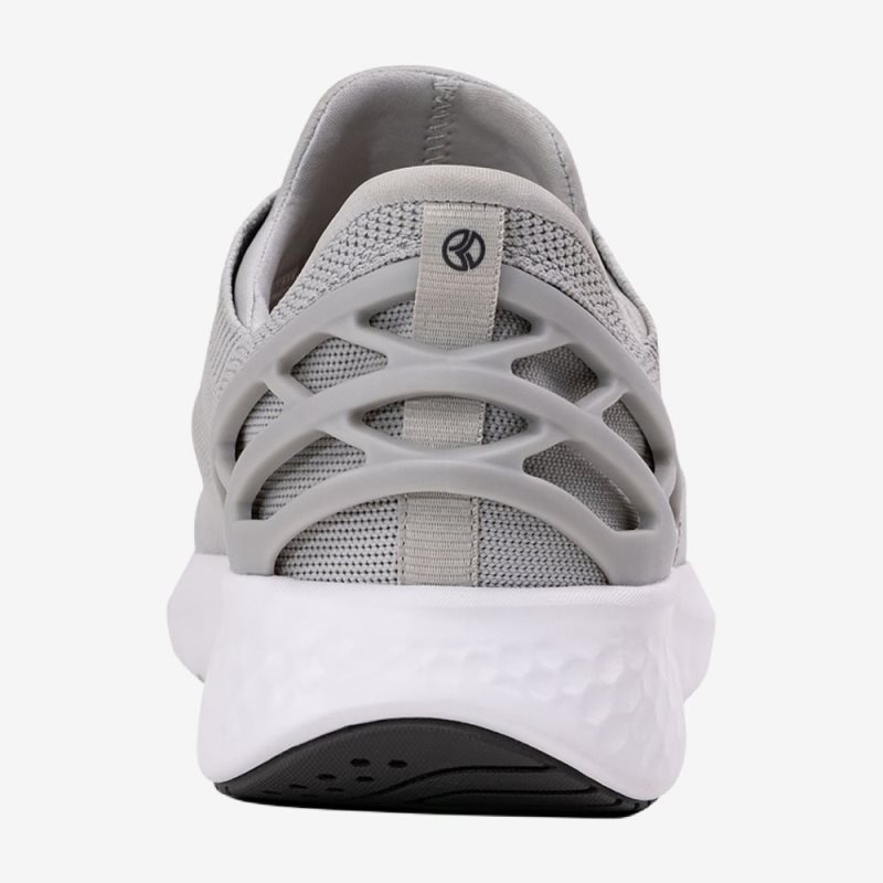 Grey Kizik Athens Women's Sneakers | HASI4301