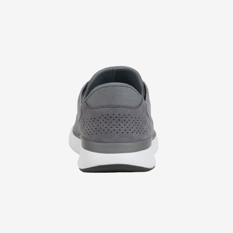 Grey Kizik Lima Men's Sneakers | ZDPC5492